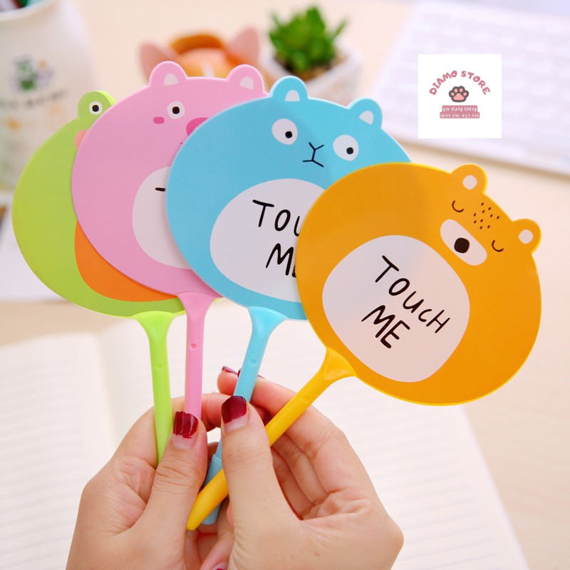 ❌ 1k freeship❌ Bút bi quạt mát siêu dễ thương, Bút bi kèm quạt 2 in 1 tiện lợi 88236