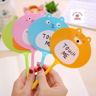 ❌ 1k freeship❌ bút bi quạt mát siêu dễ thương, bút bi kèm quạt 2 in 1 tiện lợi 88236