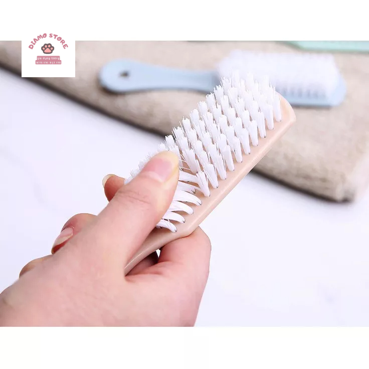 Bàn chải giặt quần áo, giặt giày dép, chà chân khi tắm, chải lông chó mèo có tay cầm 88329
