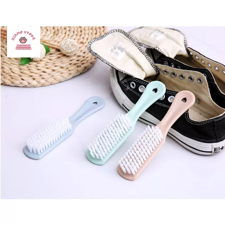 Bàn chải giặt quần áo, giặt giày dép, chà chân khi tắm, chải lông chó mèo có tay cầm 88329