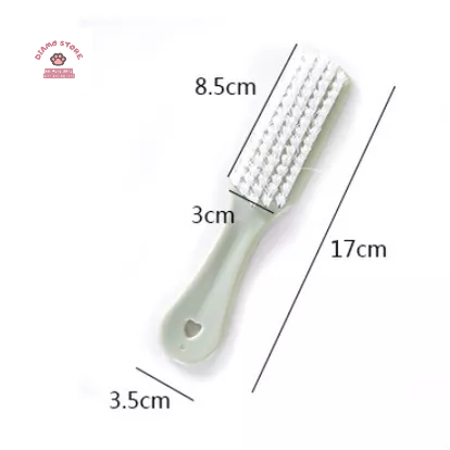 Bàn chải giặt quần áo, giặt giày dép, chà chân khi tắm, chải lông chó mèo có tay cầm 88329