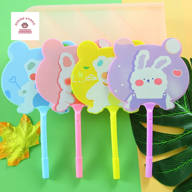 ❌Được Chọn Mẫu❌ Bút Bi kèm Quạt Cho Học Sinh Nhiều Hình Dễ thương/ Bút Kèm Quạt Mát Tiện Lợi 88399 Diamo Store