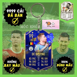 Móc Khóa Kevin De Bruyne