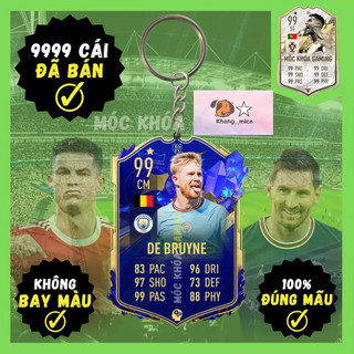 Móc Khóa Kevin De Bruyne