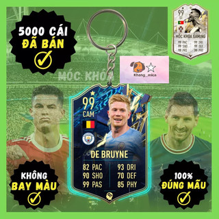 Móc Khóa Kevin De Bruyne