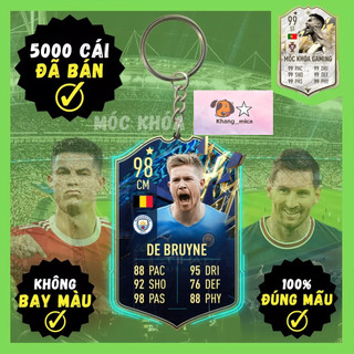 Móc Khóa Kevin De Bruyne