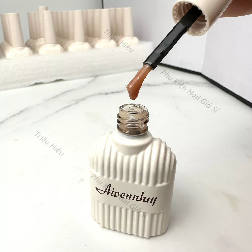 Sét sơn thạch 48 màu Ayvennhuy hoa hồng chai bầu siêu đẹp, tặng kèm bảng màu , chất sơn đặc mượt