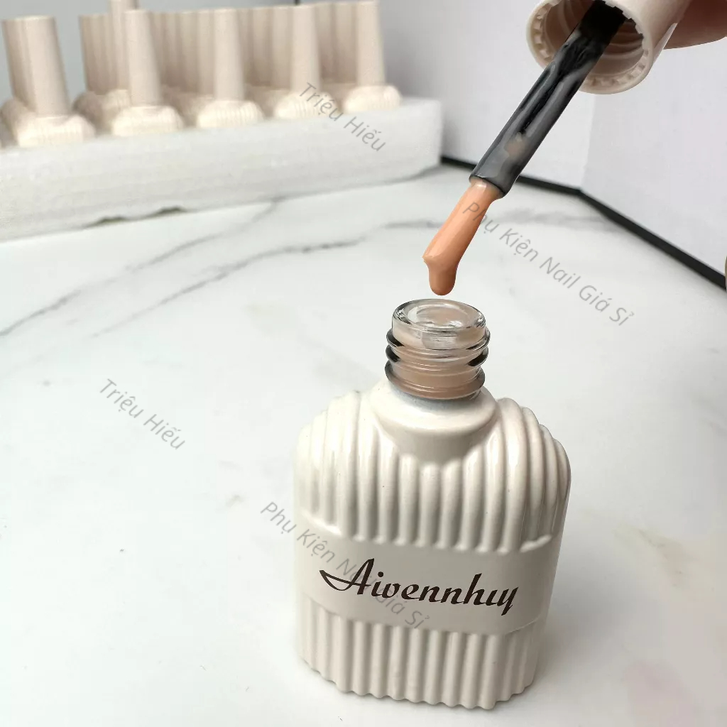 Sét sơn thạch 48 màu Ayvennhuy hoa hồng chai bầu siêu đẹp, tặng kèm bảng màu , chất sơn đặc mượt