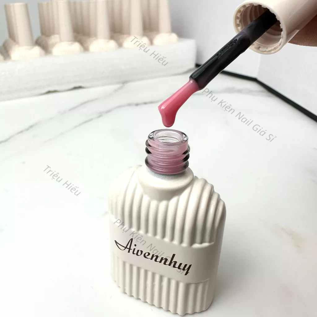 Sét sơn thạch 48 màu Ayvennhuy hoa hồng chai bầu siêu đẹp, tặng kèm bảng màu , chất sơn đặc mượt