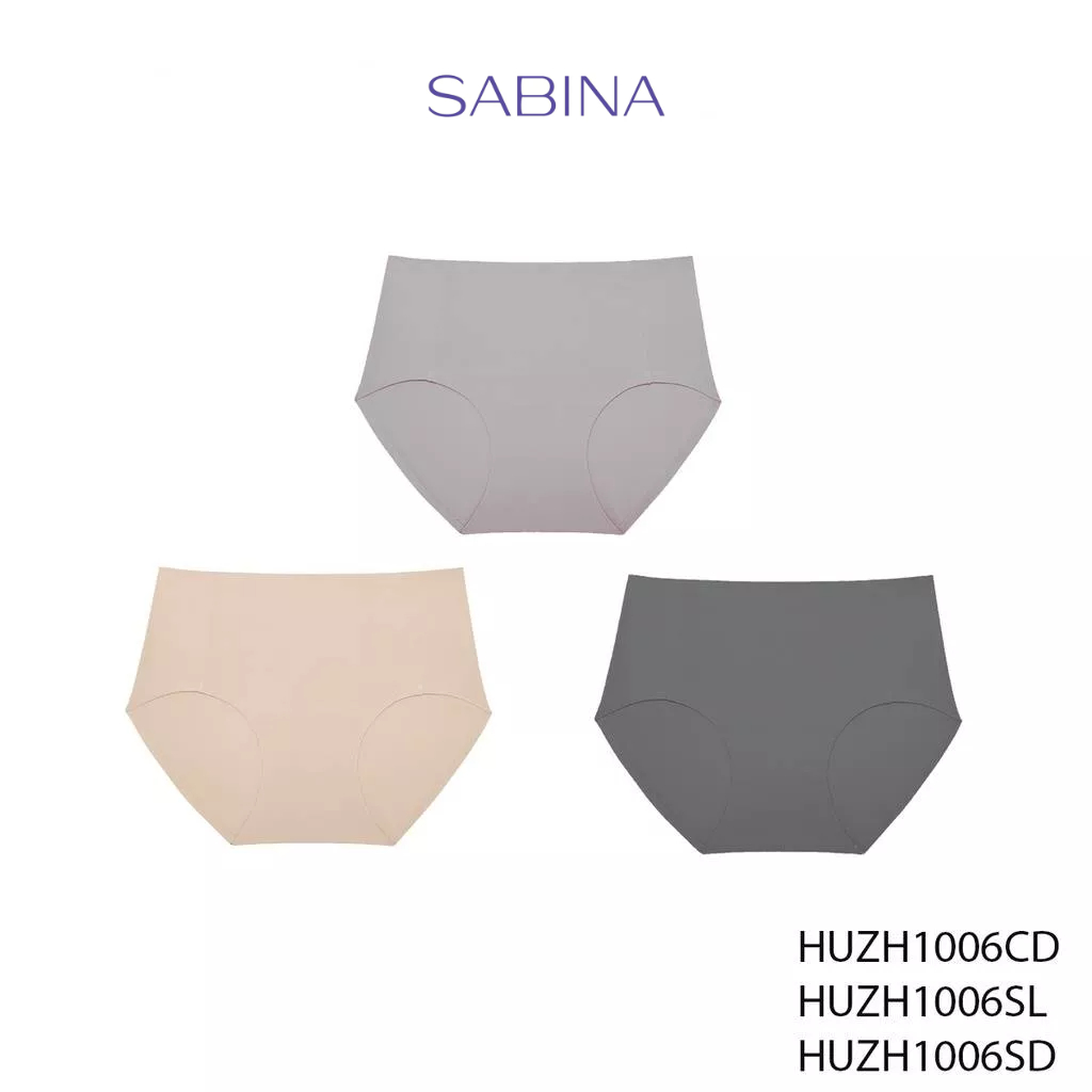 Combo 3 Quần Lót Lưng Cao Cạp Cao  Không Viền May Màu Trơn Habpy Lady By Sabina HUZH1006