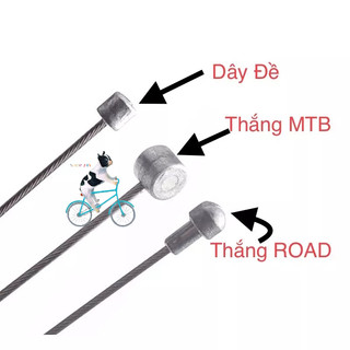 Ruột dây phanh, ruột dây đề, dây ruột đề lõi dây phanh xe đạp
