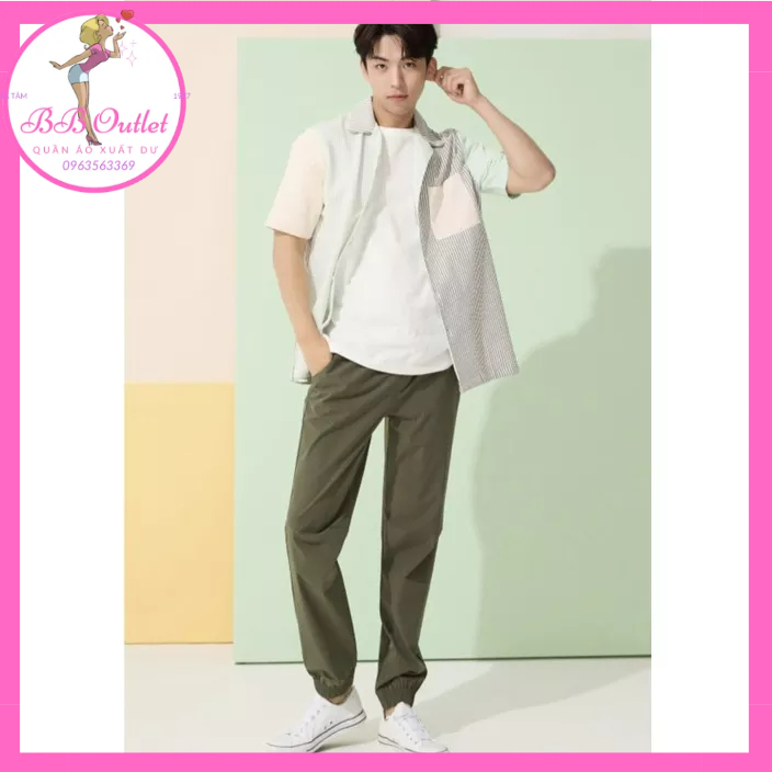 Quần gió jogger nam Feltics