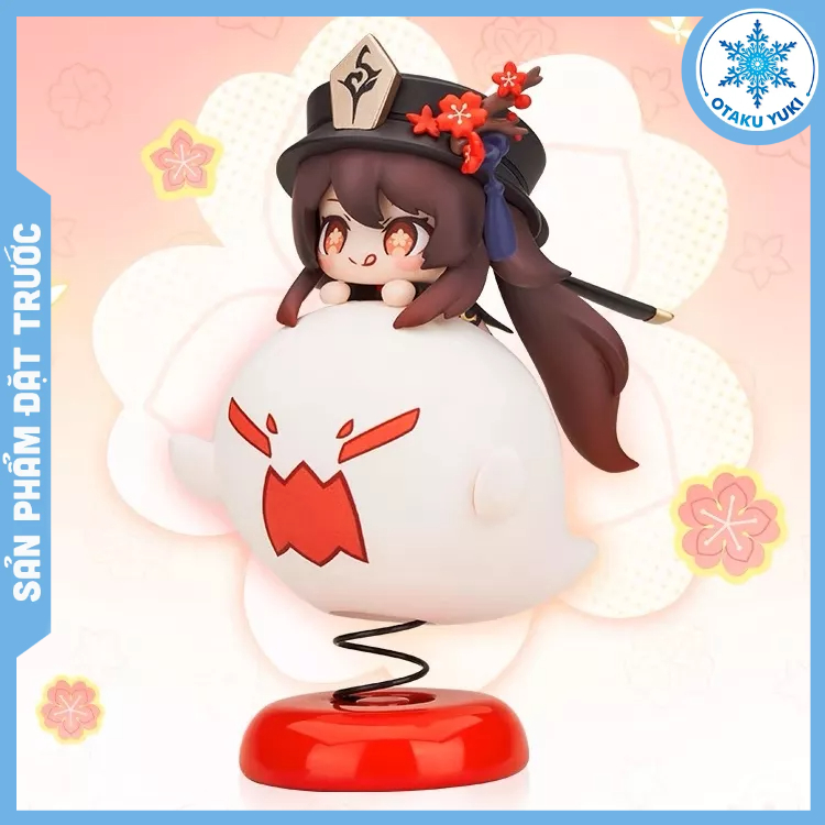 Mô Hình Hutao Chibi Lắc Lư - Genshin Impact