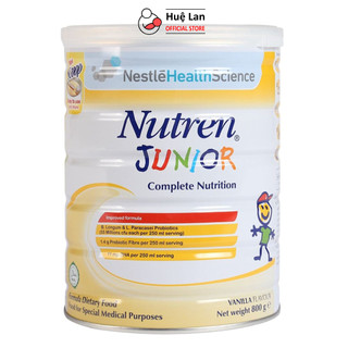Sữa bột nutren junior 800g