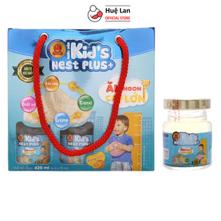 NƯỚC YẾN THIÊN VIỆT KID'S NEST PLUS CAM 420ML