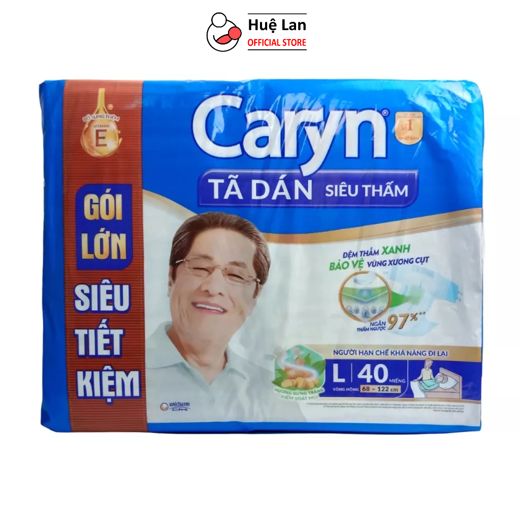 TÃ DÁN CARYN SIÊU THẤM SIZE L40