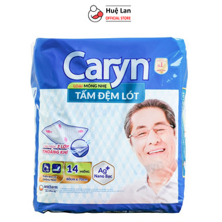 TẤM ĐỆM LÓT MỎNG NHẸ CARYN 14 MIẾNG