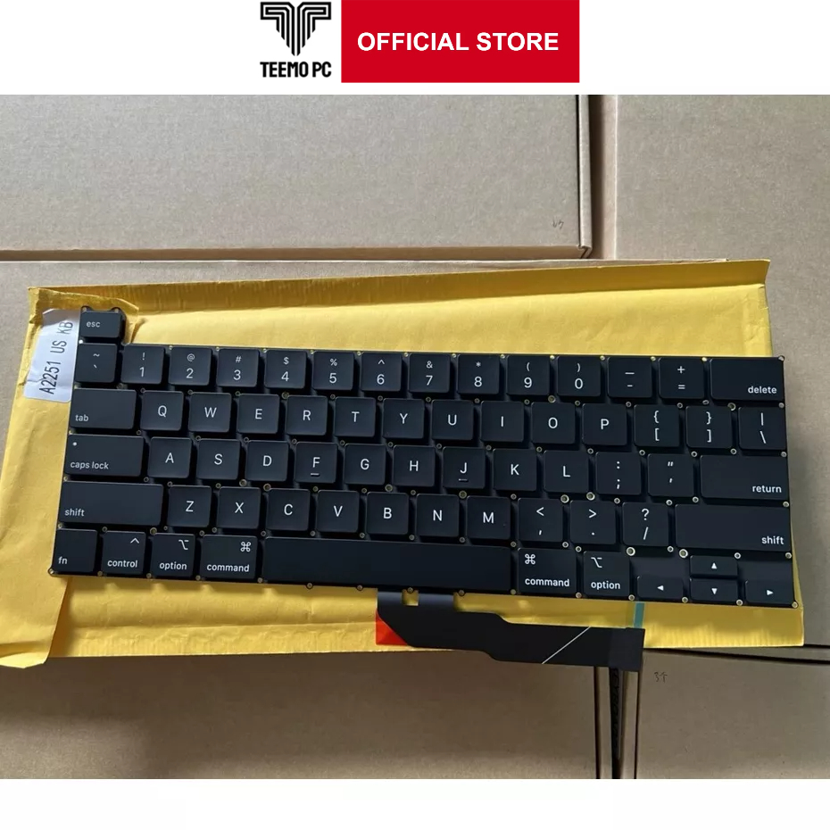 Bàn Phím Cho Makbook Pro 13 Inch Model A2251 2020 Chuẩn Usteemo Pc