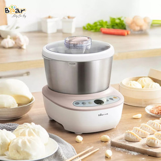   Máy Trộn Bột, Nhồi Bột, Ủ Bột Tự Động Bear 5L Inox 304 Công Suất Lớn