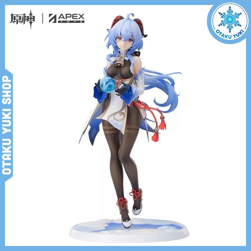 Mô Hình Ganyu - Pre Painted Complete Figure Genshin Impact 1/7 Scale