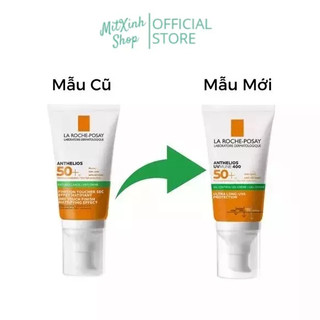 Kem Chống Nắng Laroche Posay Anthelios XL Anti Shine vạch xanh - Mẫu mới nhất