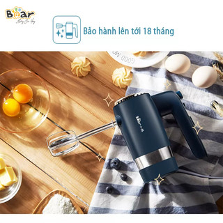  Máy đánh trứng, nhồi bột Bear - 10 cấp độ