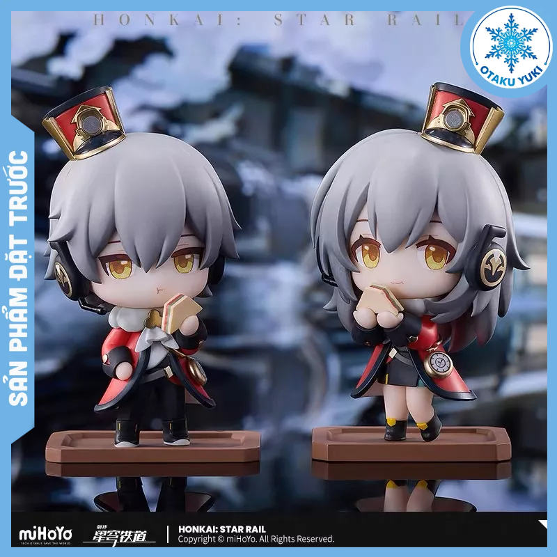Mô Hình Nhà Khai Phá Stelle & Caelus - Honkai: Star Rail