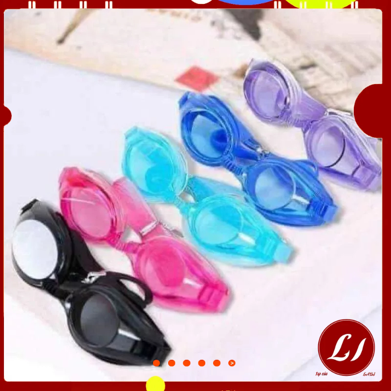 KÍNH BƠI TRẺ EM KÈM HỘP chống nước bảo vệ mắt cho bétrai, bé gái -tt ladobi