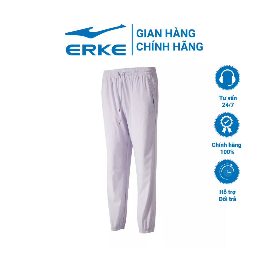 Quần dài CROPPEDPANTS thời trang thể thao nữ ERKE 12223202215