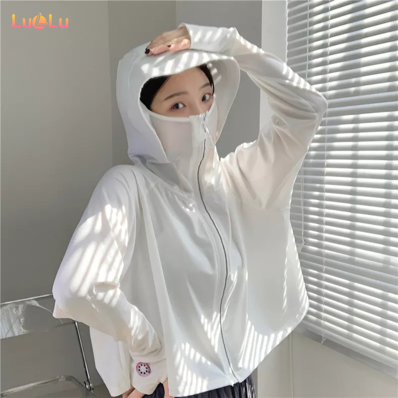 Áo Khoác Chống Nắng Tia Cực Tím UPF50 + Sảng Khoái Và Thoáng Khí Mới 2023