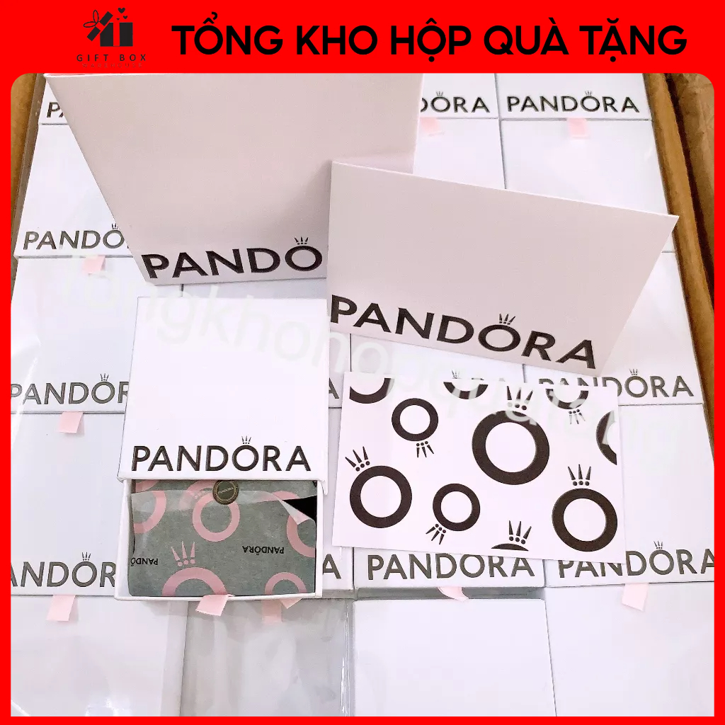 Pandora Hộp Đựng Trang Sức Pandora Làm Quà Tặng Thẻ
