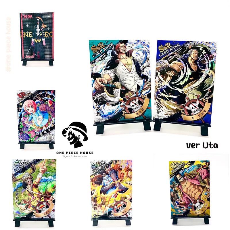 Thẻ lẻ OP box ver Uta (LR, Ur đỏ)