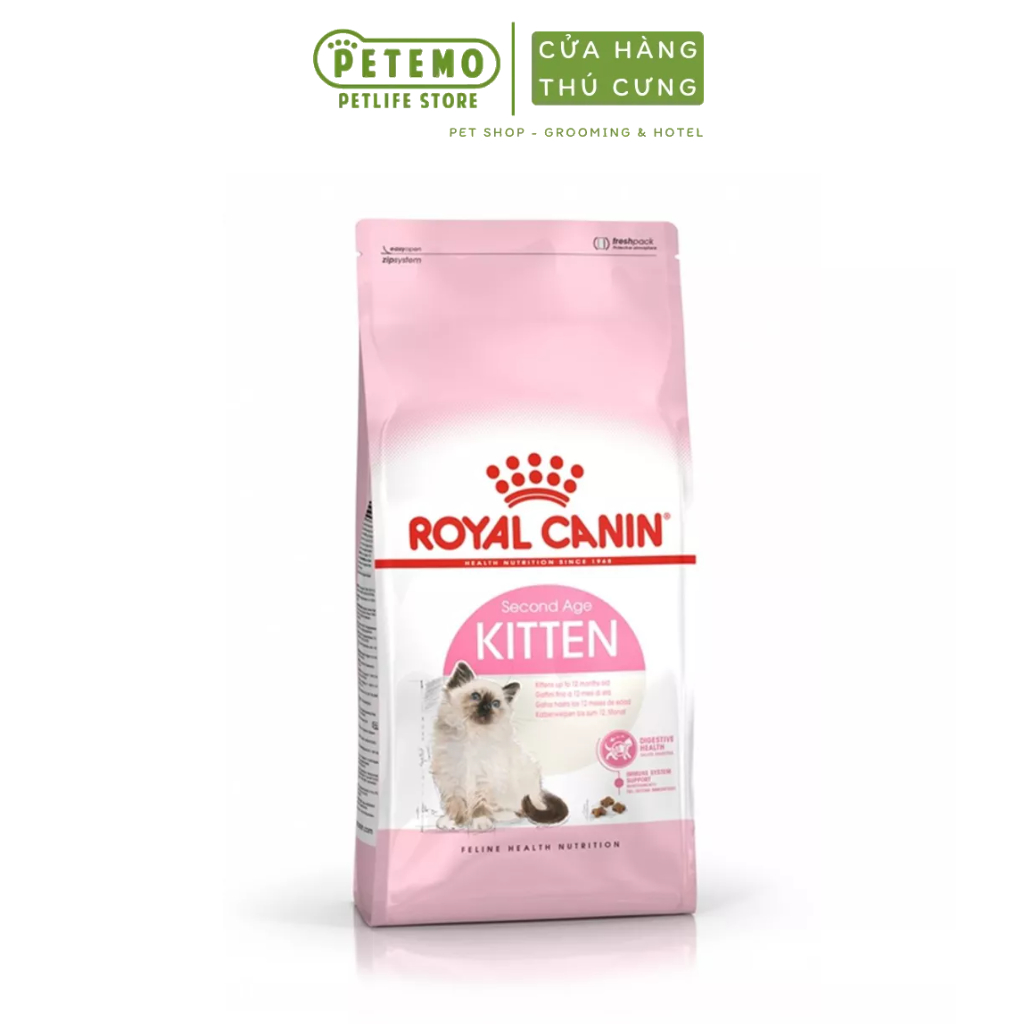 Hạt mèo con Royal Canin Kitten Thức ăn cho mèo con 10kg Petemo Pet Shop