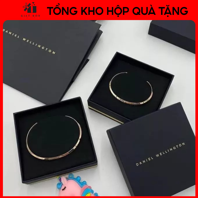 Vòng tay Cuff DW Ver 1 Khắc Tên Theo Yêu -Lắc tay daniel wellington đôi tình yêu -Vòng tay titan không gỉ