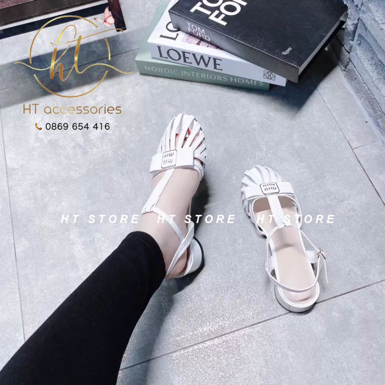 GIÀY BALL RỌ KHOÁ MIU MIU GÓT TRÒN 2 PHÂN SIÊU XINH  𝐡𝐨𝐭 𝟐𝟎𝟐𝟑