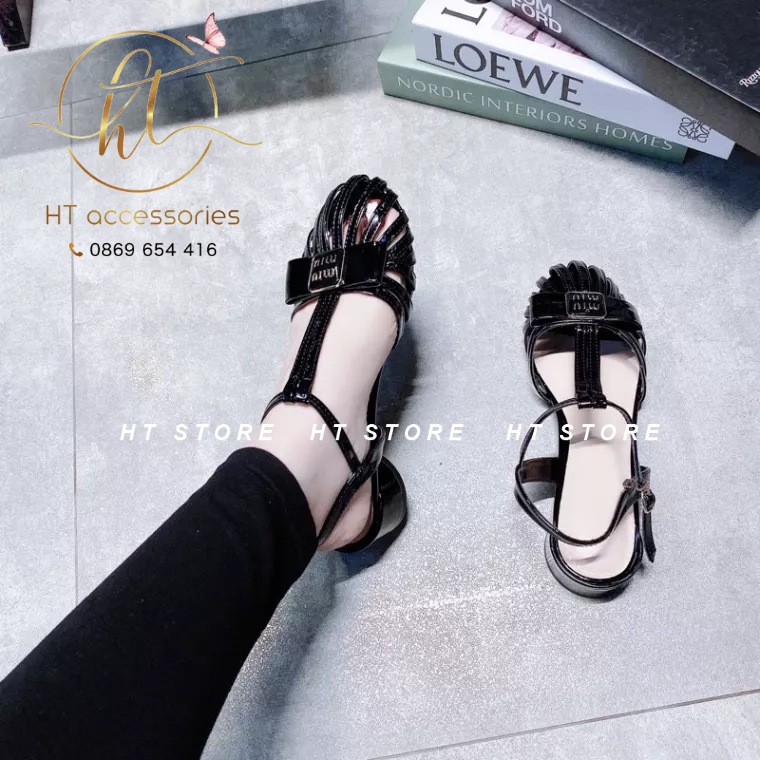 GIÀY BALL RỌ KHOÁ MIU MIU GÓT TRÒN 2 PHÂN SIÊU XINH  𝐡𝐨𝐭 𝟐𝟎𝟐𝟑