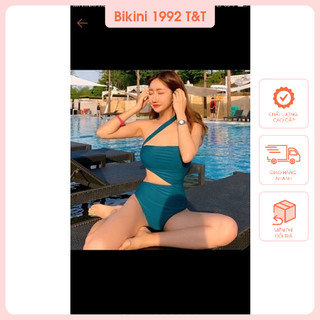 Bikini liền thân khoét eo