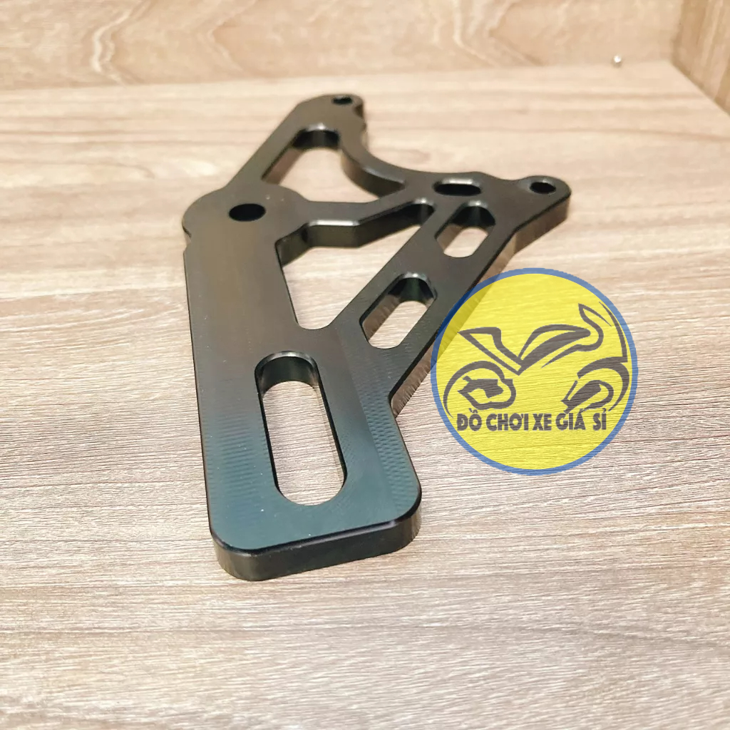 Pát sau Wave/Sirius/Future/Dream đĩa 220mm xài heo SH màu trắng và đen