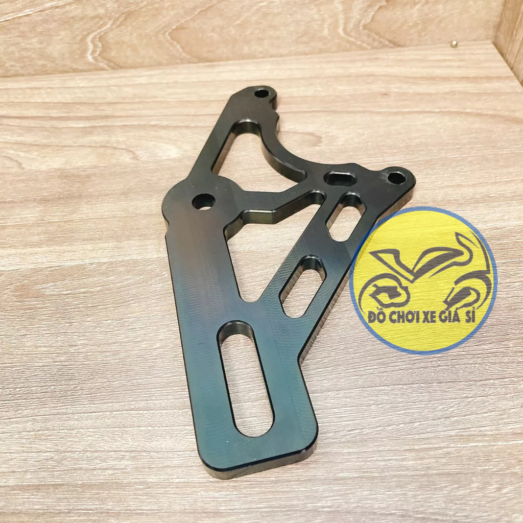 Pát sau Wave/Sirius/Future/Dream đĩa 220mm xài heo SH màu trắng và đen