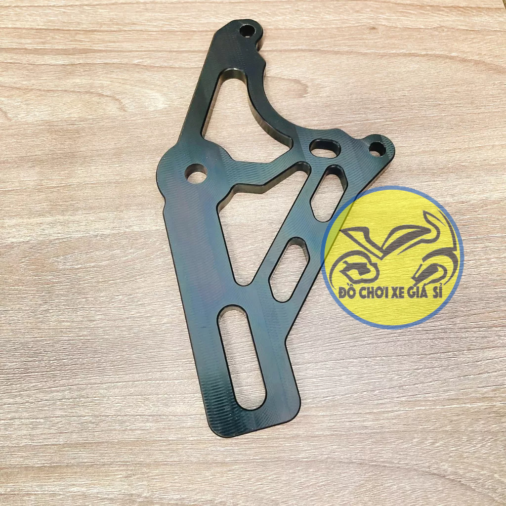 Pát sau Wave/Sirius/Future/Dream đĩa 220mm xài heo SH màu trắng và đen