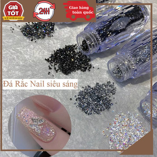 Đá rắc nail siêu sáng, phụ kiện trang trí móng tay giá rẻ