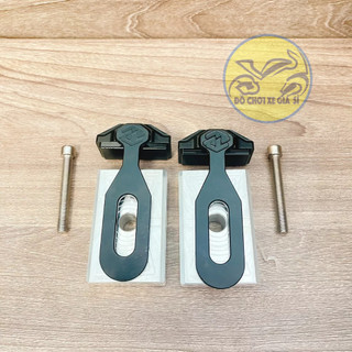 Cặp Pát tăng Sên + Nẹp gấp 3D cho Raider/Satria lắp như zin
