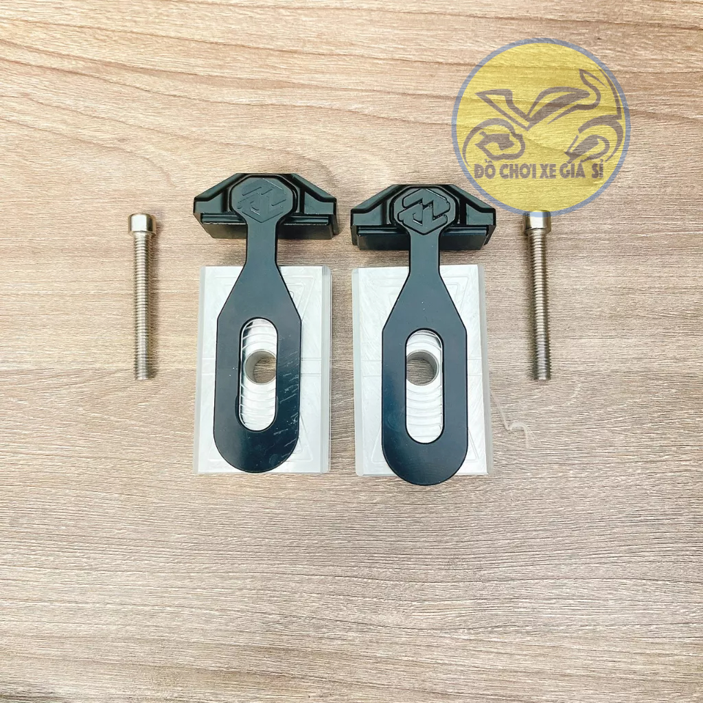 Cặp Pát tăng Sên + Nẹp gấp 3D cho Raider/Satria lắp như zin