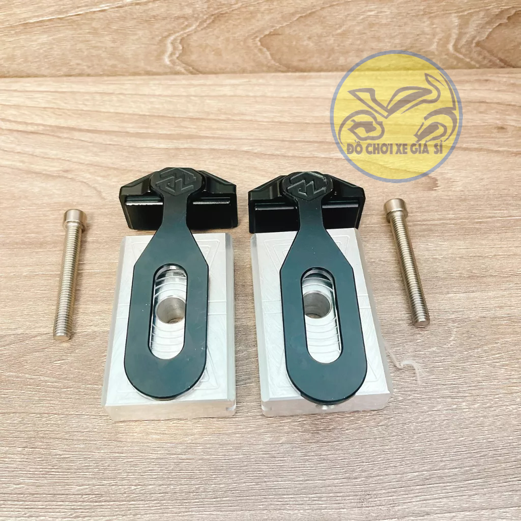 Cặp Pát tăng Sên + Nẹp gấp 3D cho Raider/Satria lắp như zin