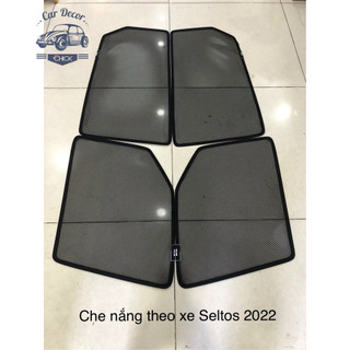 Bộ rèm chắn nắng nam châm Kia Seltos 2021-2022