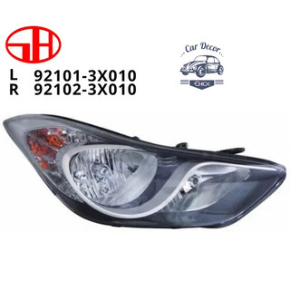 Đèn pha hyundai elantra 2011-2015 bên phụ , bên lái