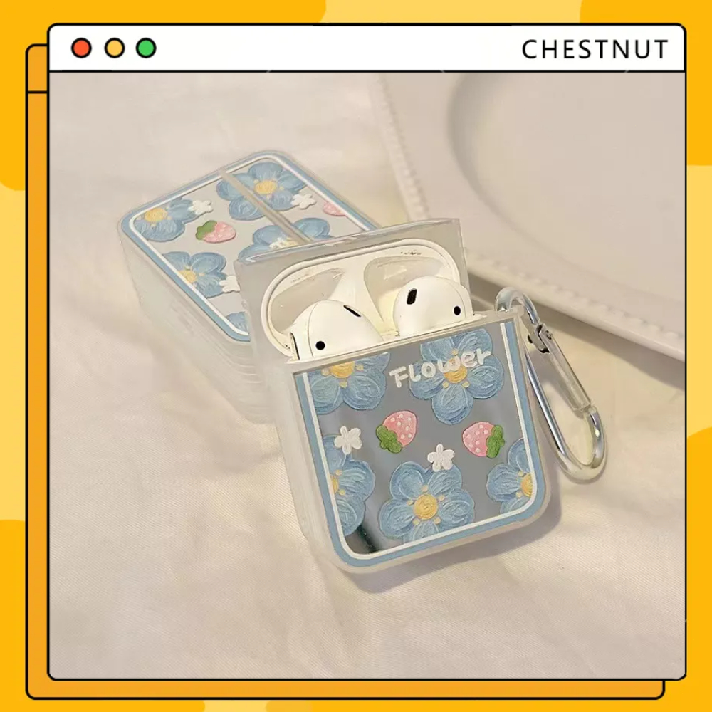 Hộp ốp tai nghe mẫu hoạt hình thời trang Silicone Cho ốp airpods 1 2 3 Pro-CT