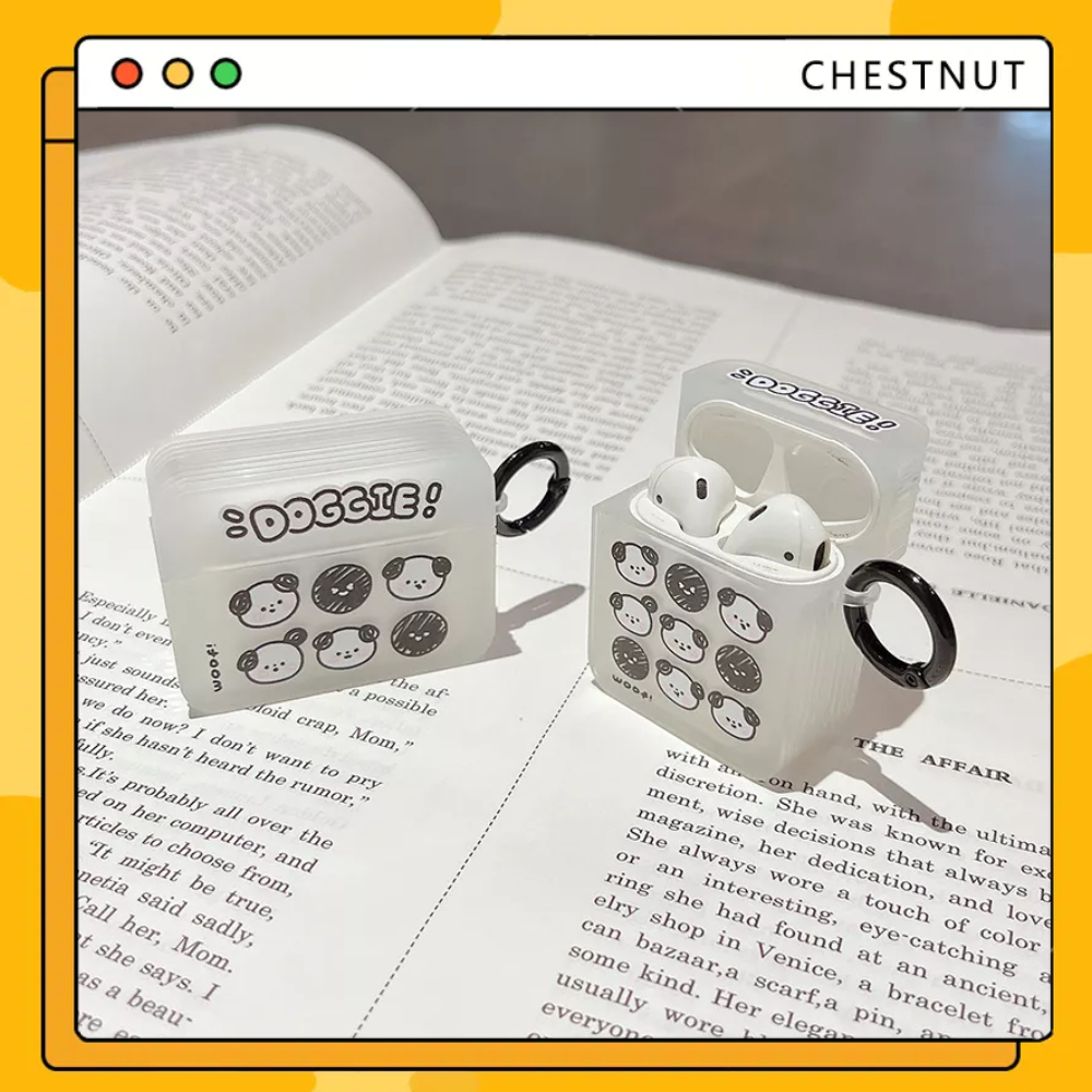 Hộp ốp tai nghe mẫu hoạt hình thời trang Silicone Cho ốp airpods 1 2 3 Pro-CT