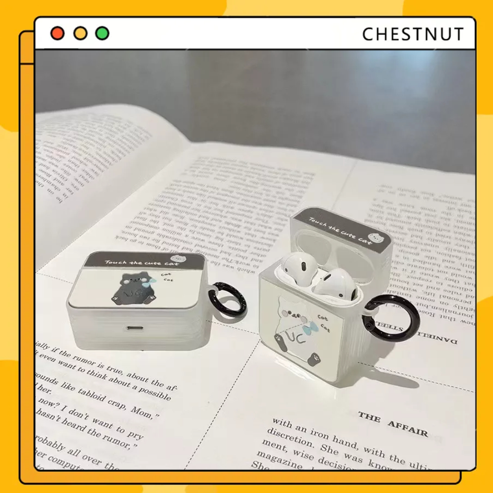 Hộp ốp tai nghe mẫu hoạt hình thời trang Silicone Cho ốp airpods 1 2 3 Pro-CT