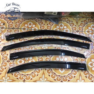 Combo 2 bộ vè mưa Vios, 1 bộ nẹp chân kính Vios, 1 bộ nẹp chân kính i10, 1 ăng ten đuôi cá i10